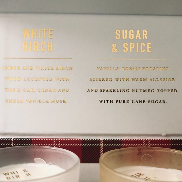 DW HOME Gift Boxed Set of 4 Richly Scented Candle Votives NIB - Picture 3 of 10